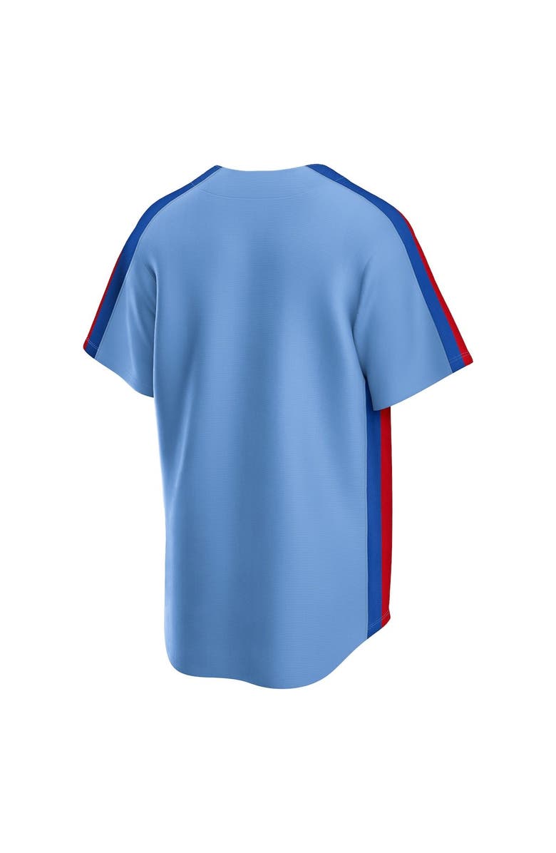Nike Men's Nike Light Blue Montreal Expos Road Cooperstown Collection Team Jersey, Alternate, color, Light Blue