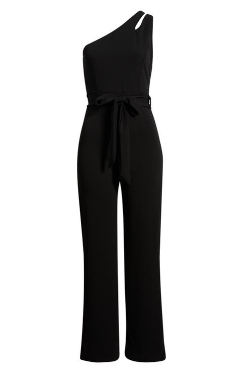 Harlow One-Shoulder Jumpsuit