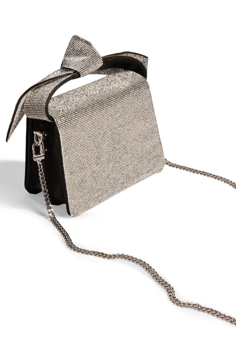 Ted Baker London Nialisa Soft Knot Crystal Crossbody Bag, Alternate, color,