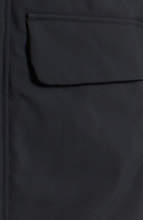 Save The Duck Kids' Theo Water Repellent Hooded Parka In Black
