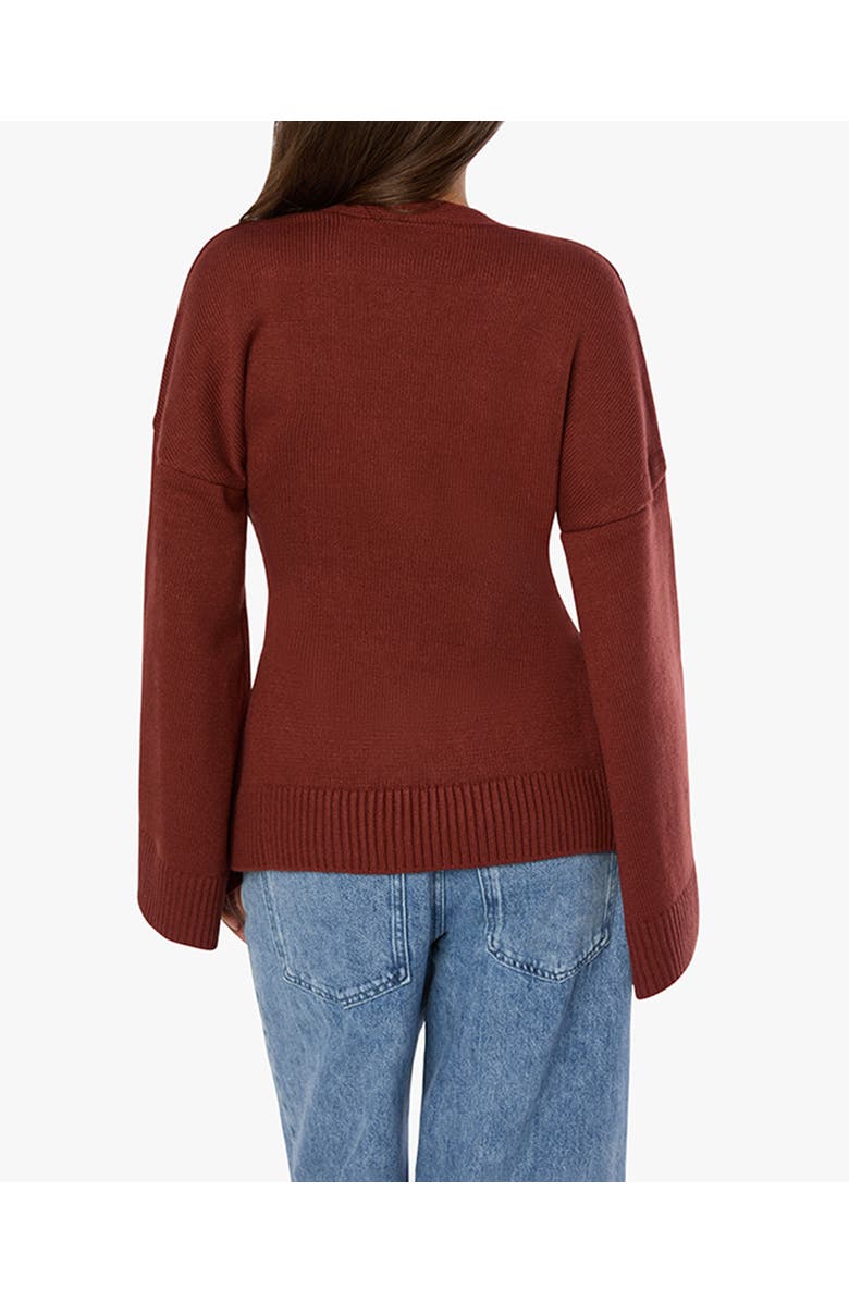 WeWoreWhat Cinched Waist Cardigan, Alternate, color,