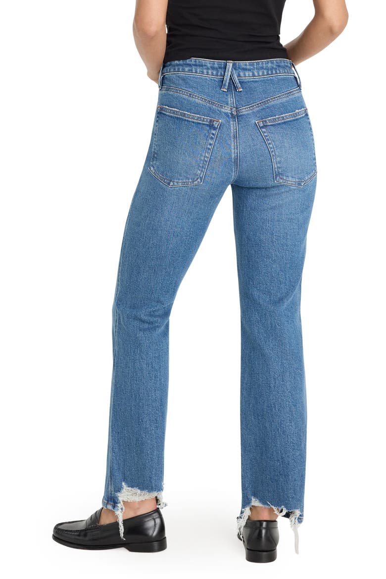Good High Waist Kick Flare Jeans, Alternate, color, INDIGO1212