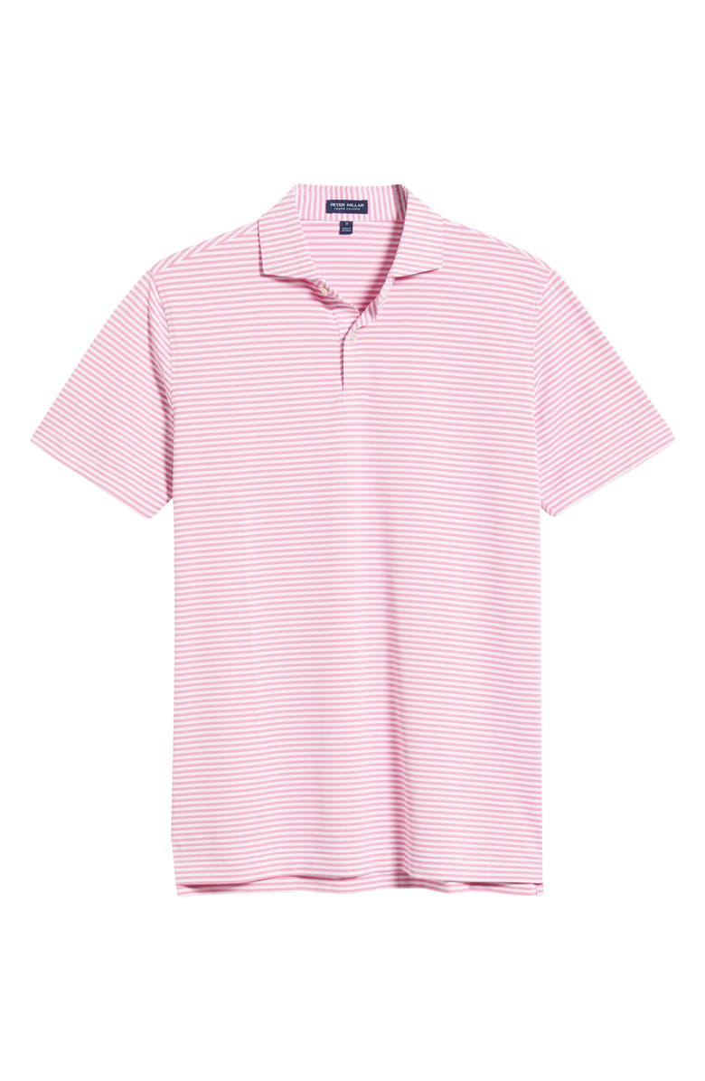 Peter Millar Crown Crafted Verse Performance Mesh Polo, Alternate, color, Dogwood