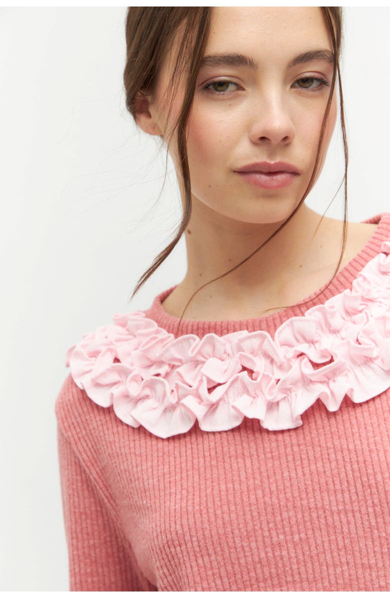 Margo Baridon Gorga T-Shirt, Alternate, color, Pink