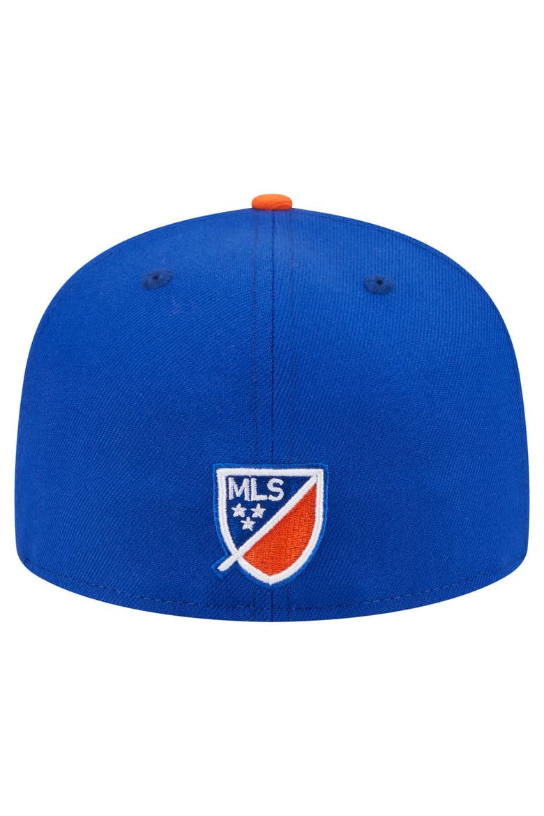 Men's New Era  Blue FC Cincinnati 2025 Kickoff 59FIFTY Fitted Hat, Alternate, color, Blue