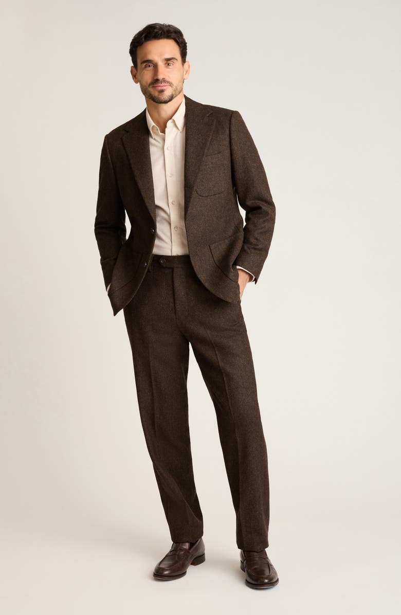 Bonobos Lightweight Flannel Button-Down Shirt, Alternate, color, Solid Twill Flannel C2