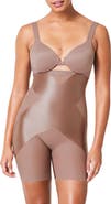 SPANX® SPANXshape™ Satin-X™ High-Waisted Mid-Thigh Shorts
