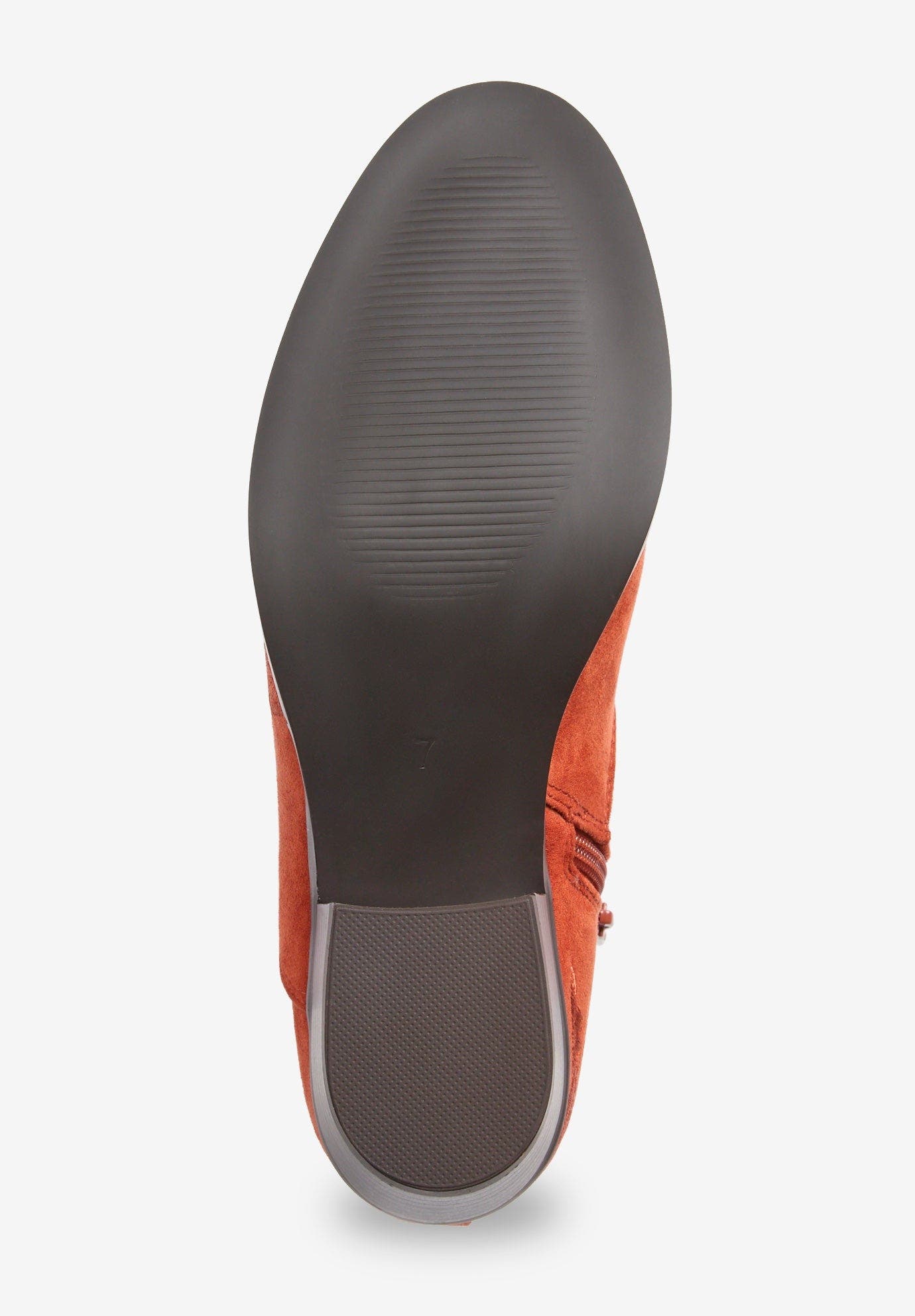 The Gwyneth Bootie, Alternate, color, COPPER