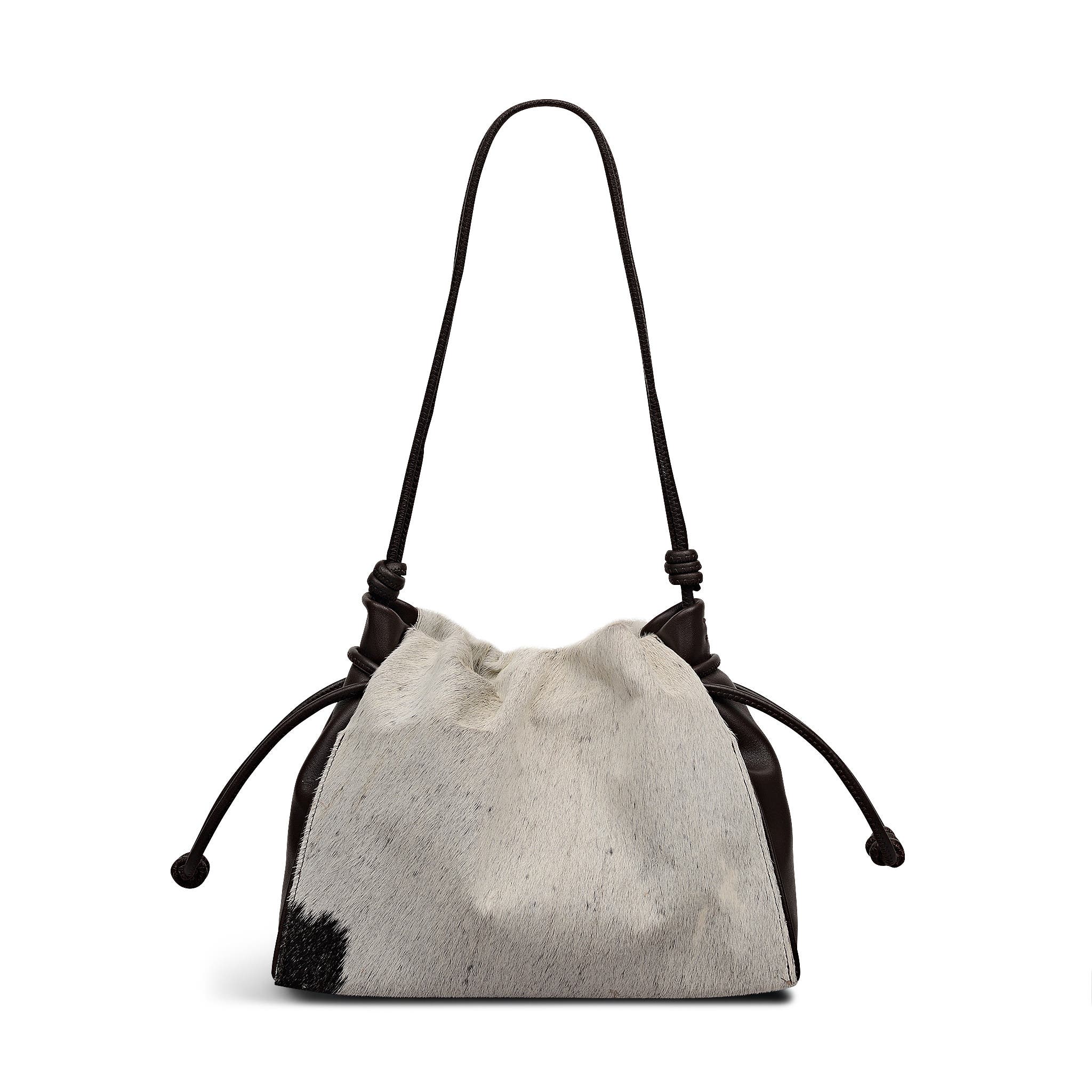 Radley The Roxburgh - Cow Hide Medium Drawstring Crossbody Bag, Alternate, color, Dark Oak
