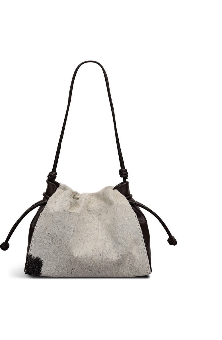 Radley The Roxburgh - Cow Hide Medium Drawstring Crossbody Bag, Alternate, color, Dark Oak