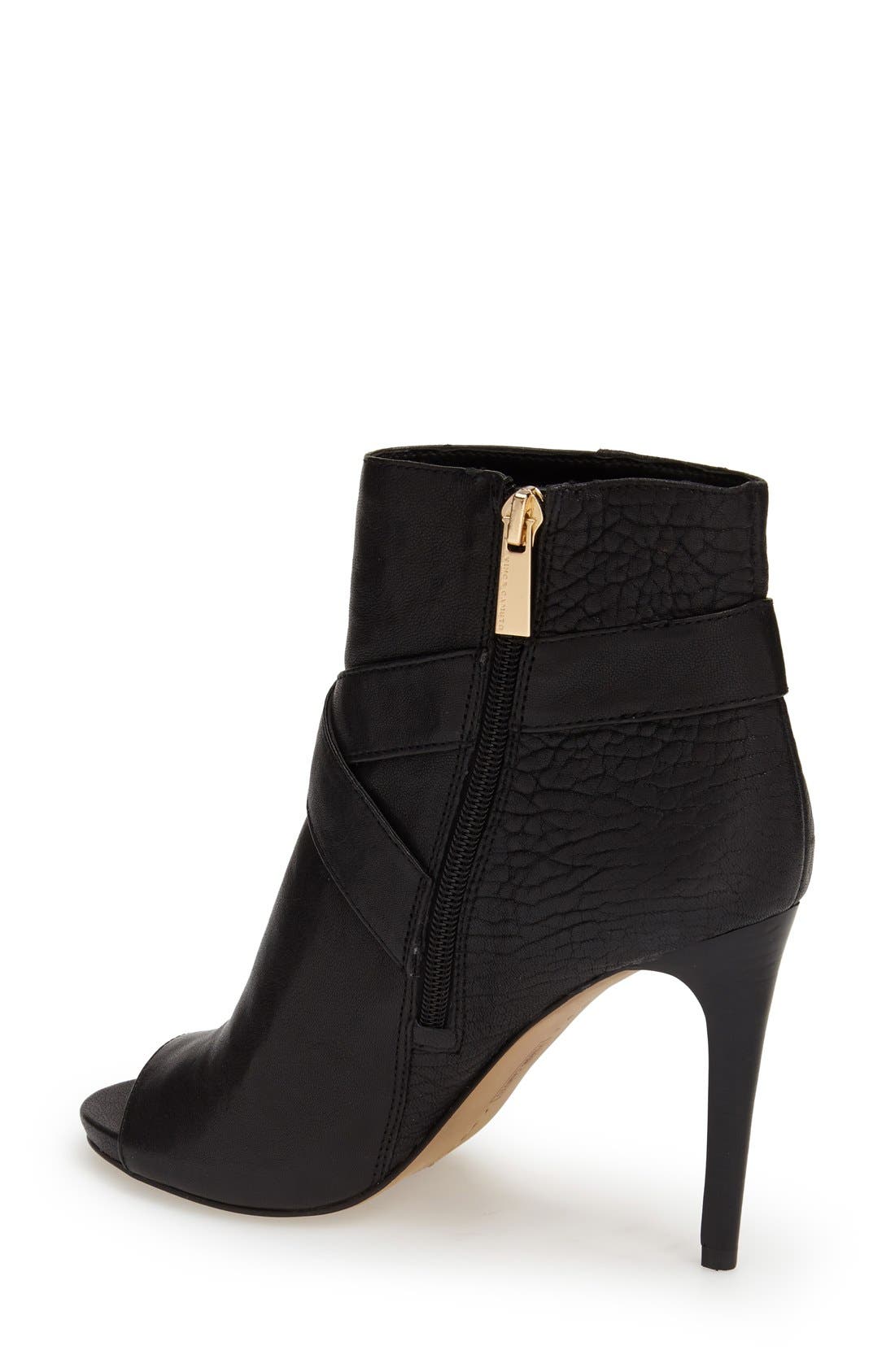 Vince Camuto 'Fruell' Peep Toe Bootie, Alternate, color, 