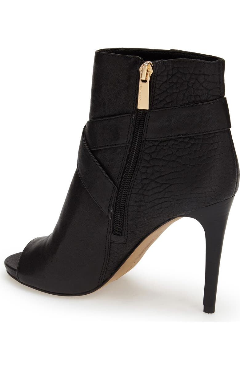 Vince Camuto 'Fruell' Peep Toe Bootie, Alternate, color,