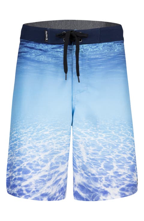 Kids' Ocean Floor Board Shorts (Big Kid)