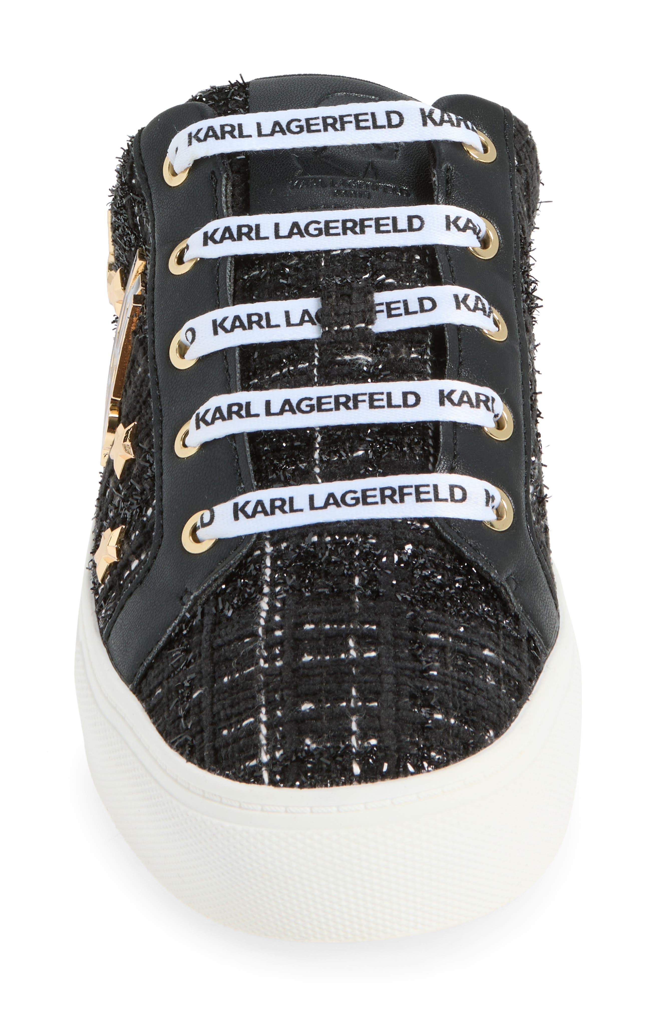 Cammy Sneaker Mule, Alternate, color, BLACK