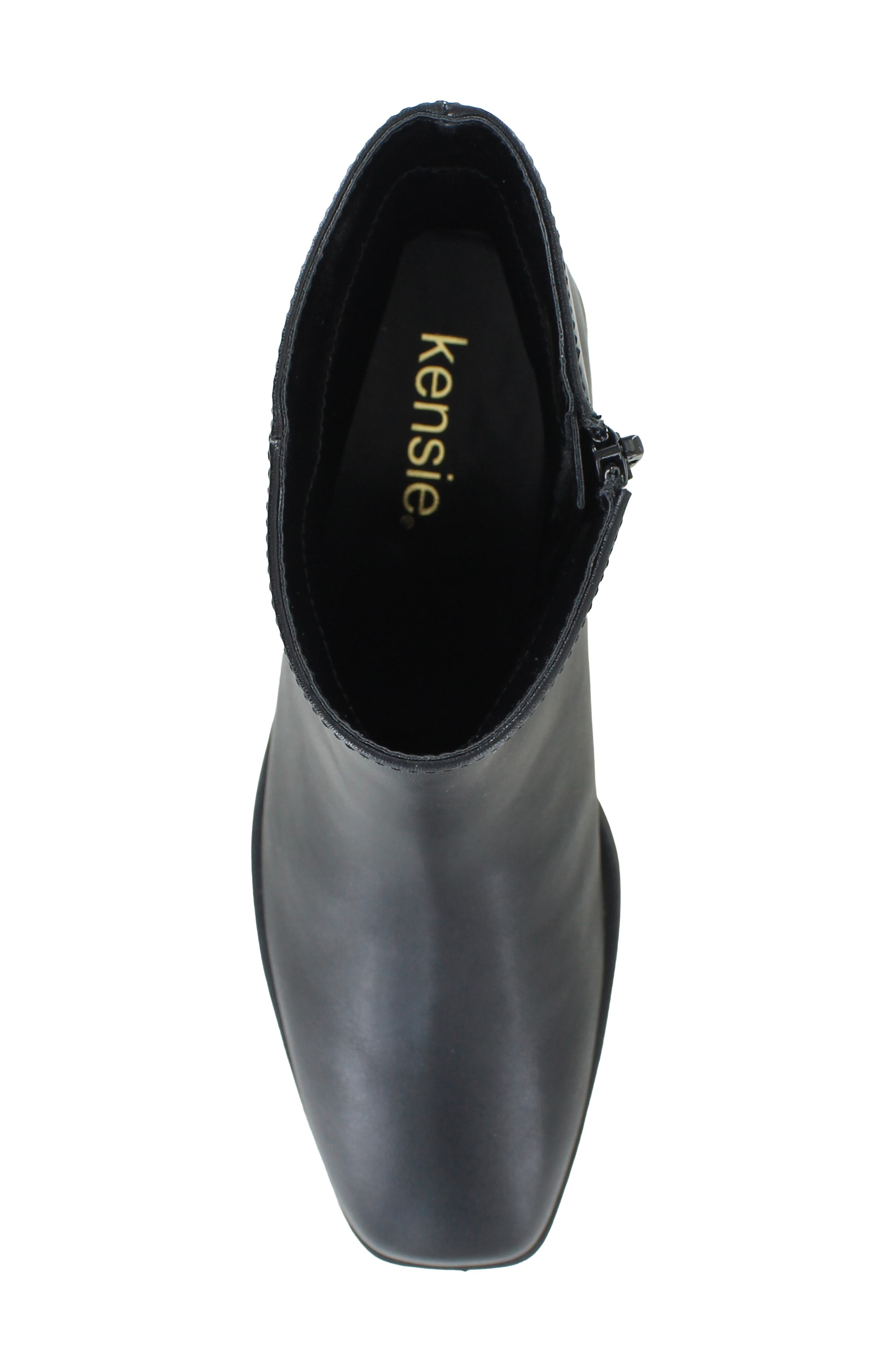 Spencer Bootie, Alternate, color, BLACK PU