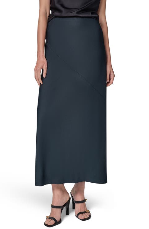 Midi Knit Skirt
