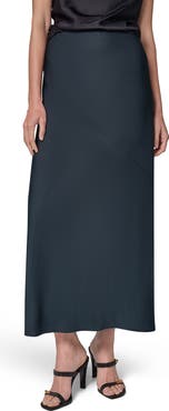 Donna Karan New York Midi Knit Skirt