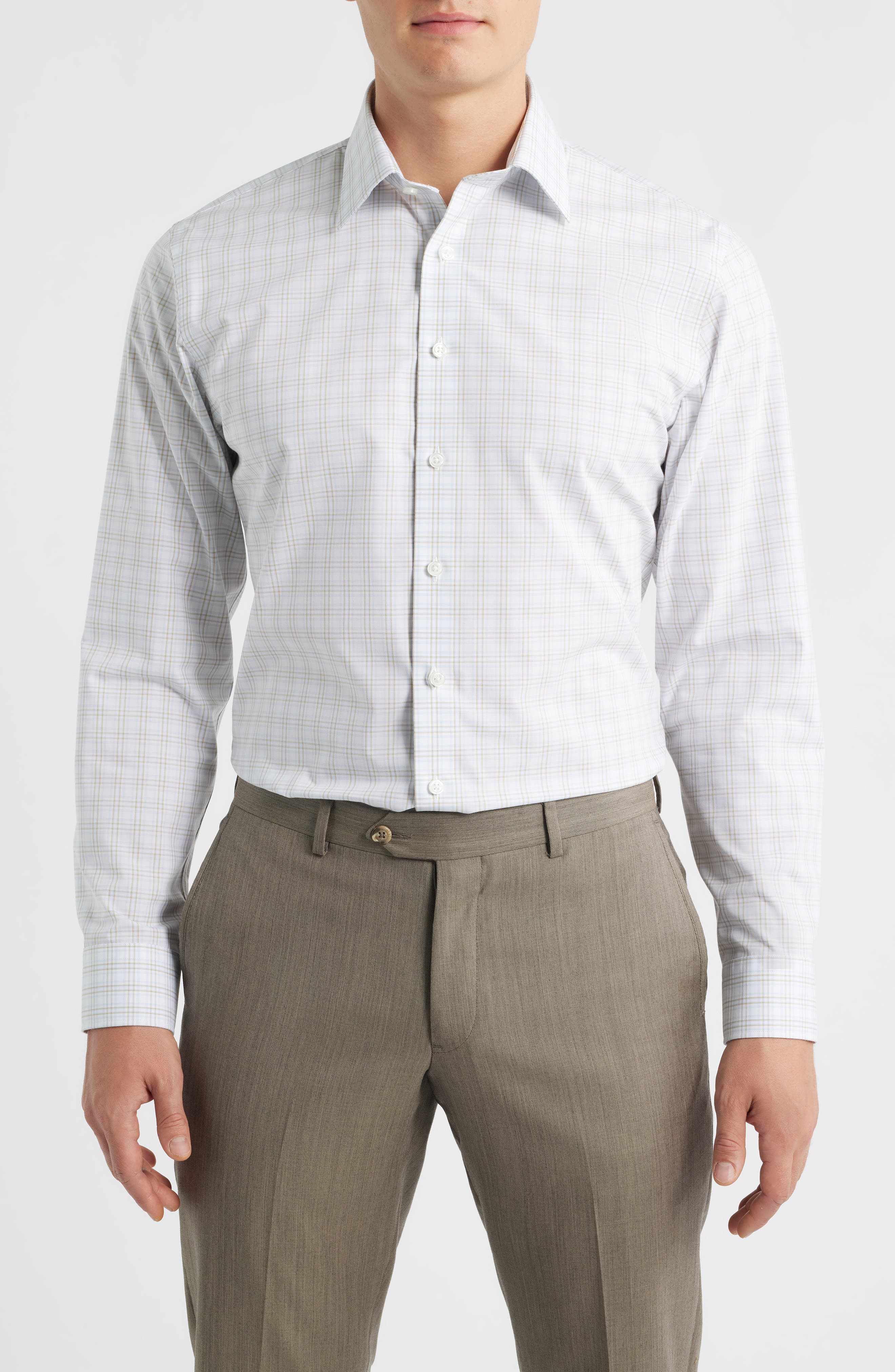 selected LIGHT BLUE RAMOS PLAID