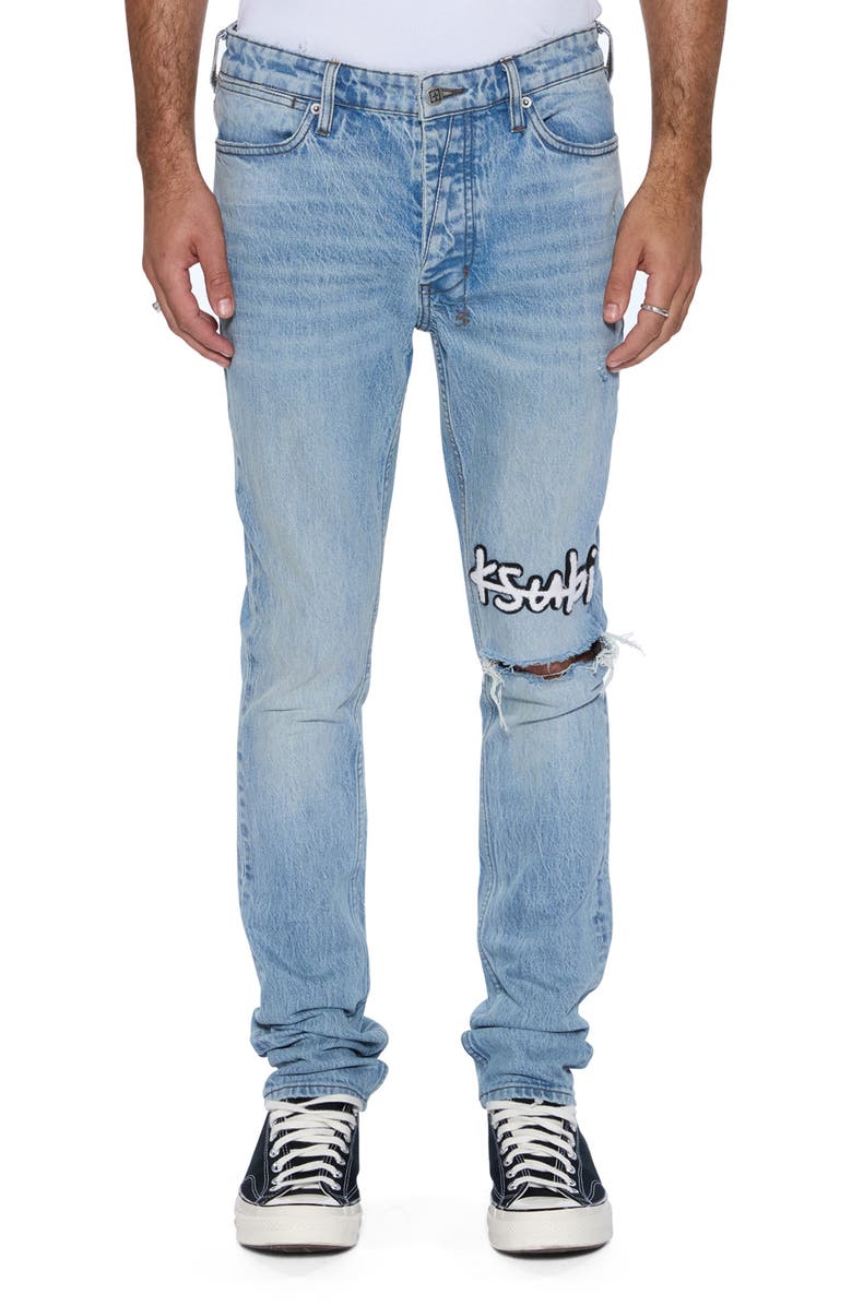 Ksubi Van Winkle Painter 199 9Skinny Jeans, Main, color, Denim