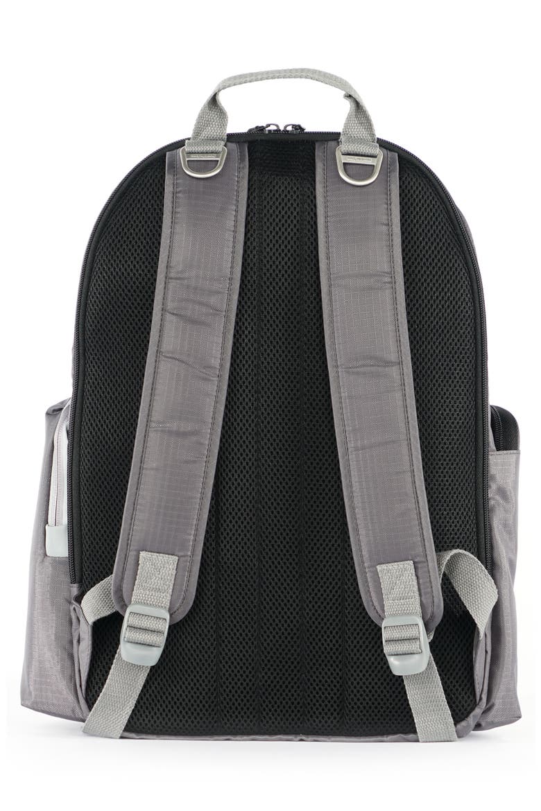 Free Spirit SP Diaper Backpack, Alternate, color, PEBBLE