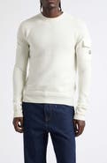 Moncler Wool Crewneck Sweater