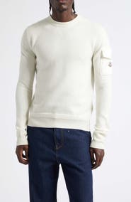 Moncler Wool Crewneck Sweater