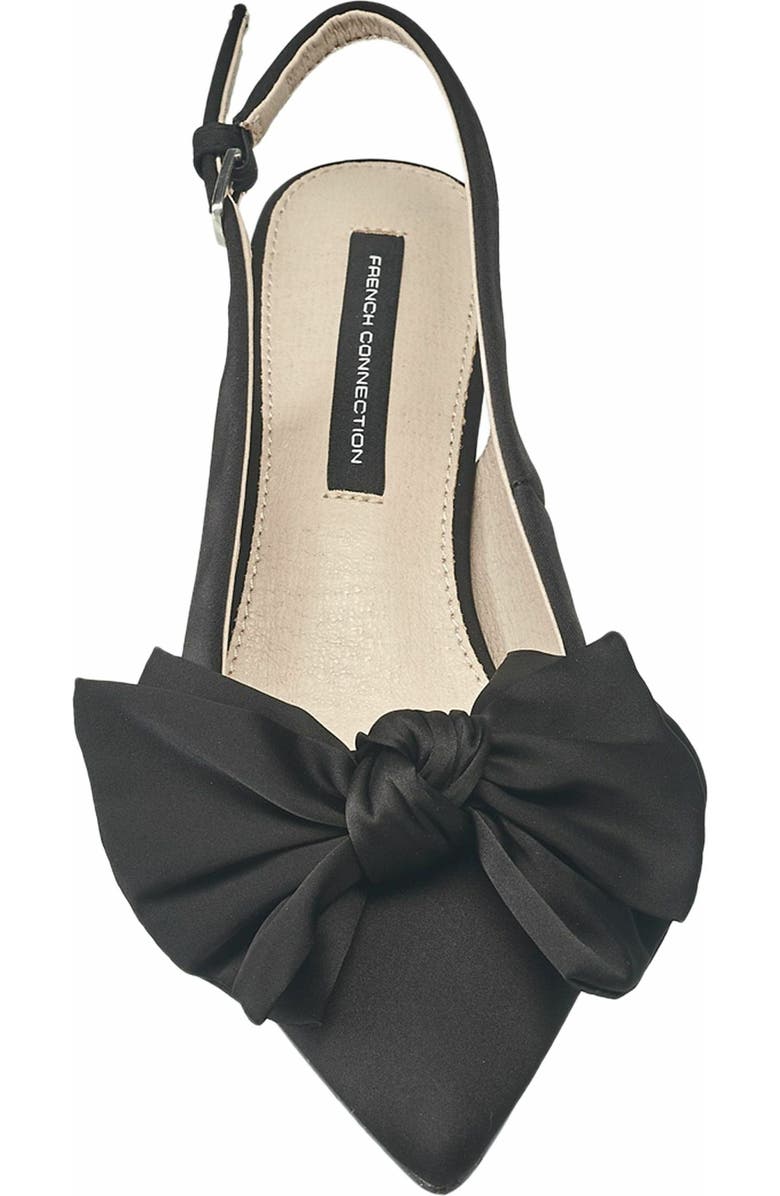 French Connection Quinnbow Slingback Kitten Heel, Alternate, color,