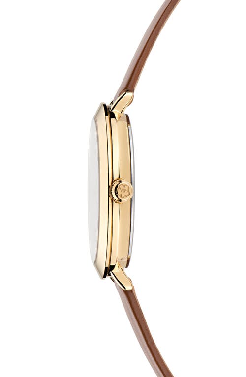 Ted Baker Ammy Iconic Leather Strap Watch & Bracelet Set, 37mm In Gold