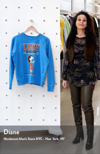 Marc Jacobs x Peanuts® The Sweatshirt | Nordstrom