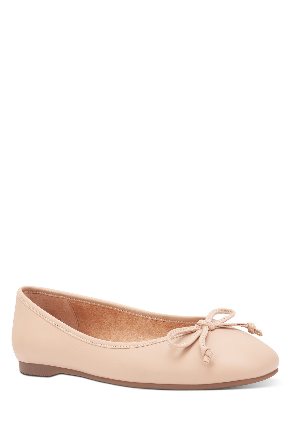 Me Too Hilly Leather Ballet Flat, Main, color, 
