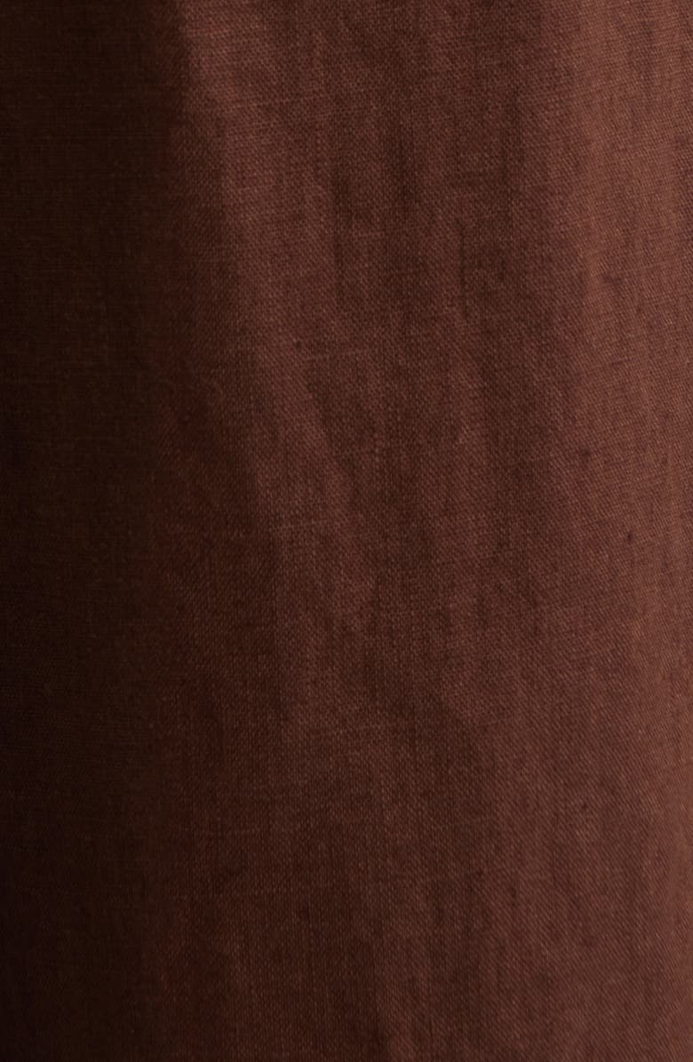 Rails Emmie Linen Drawstring Pants, Alternate, color, Espresso