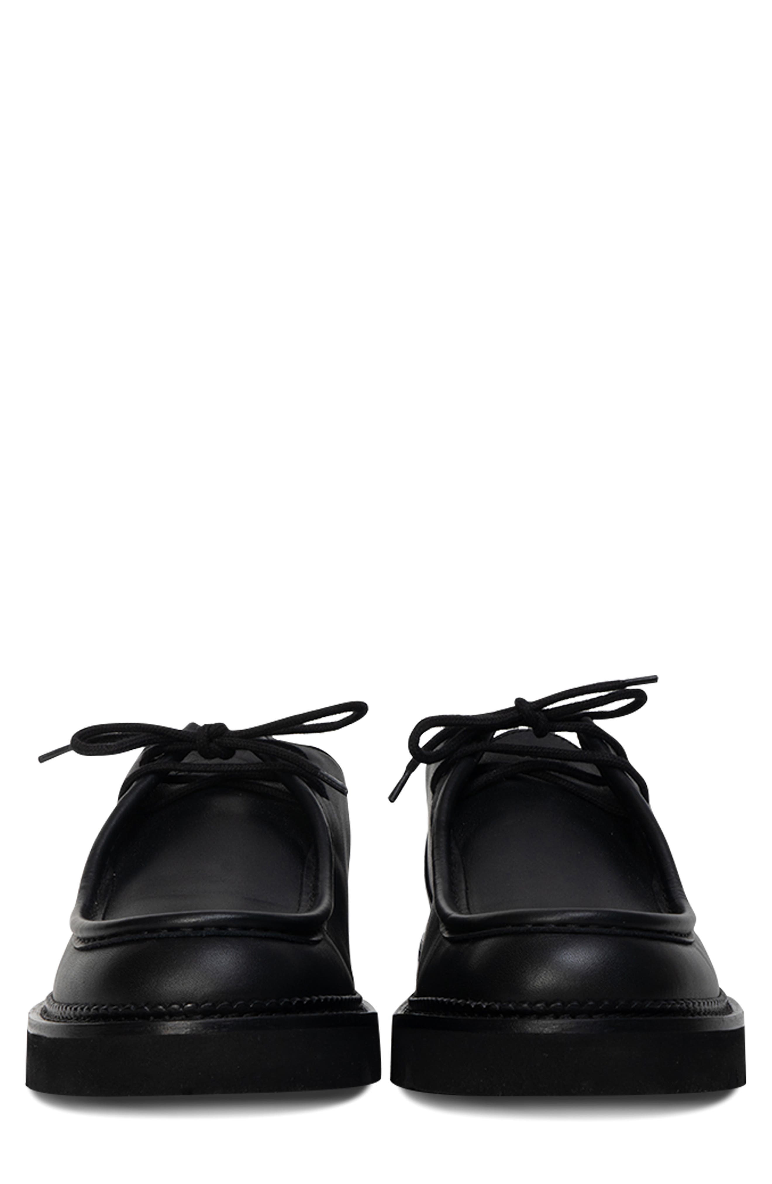 Collegium Moc Toe Derby, Alternate, color, Nero