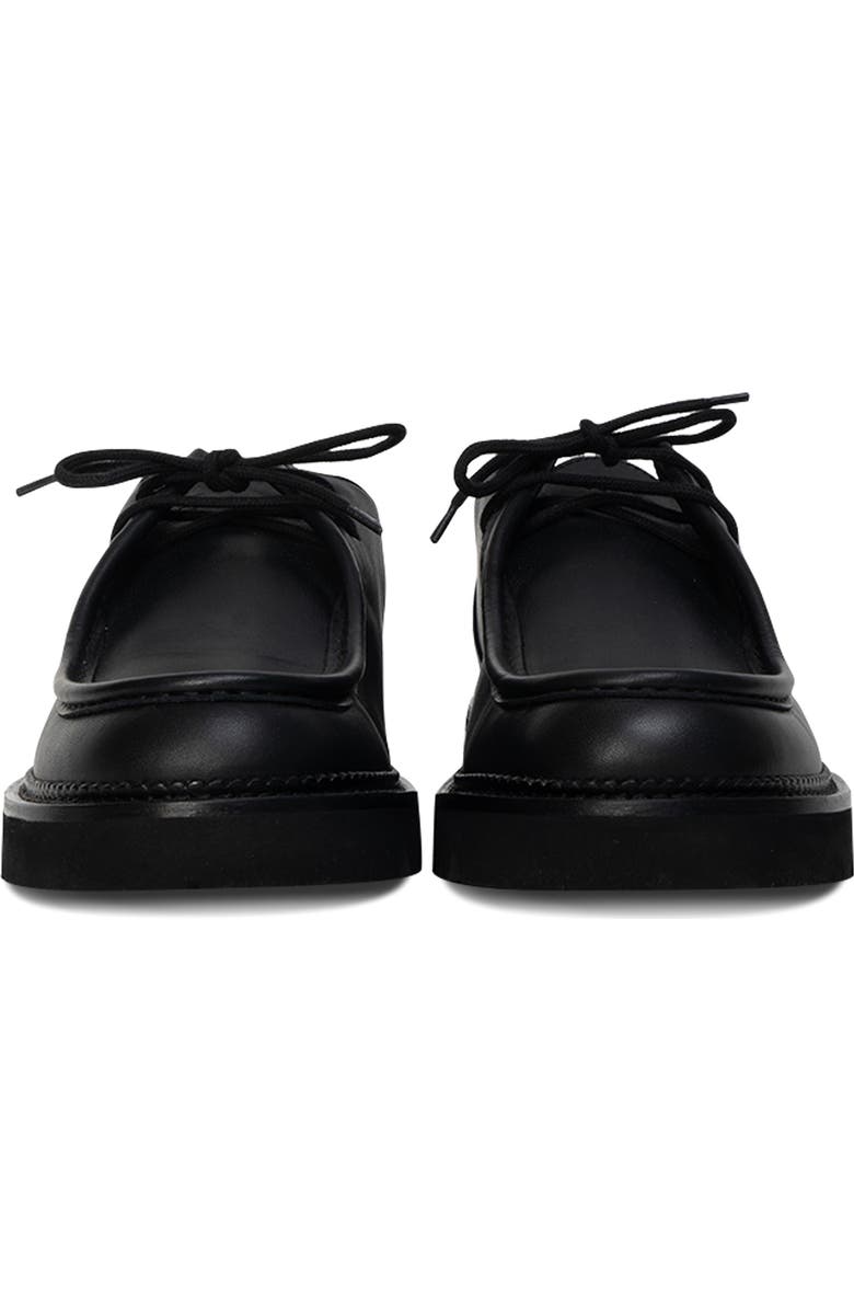 Collegium Pillar Lug Loafer, Alternate, color, Nero