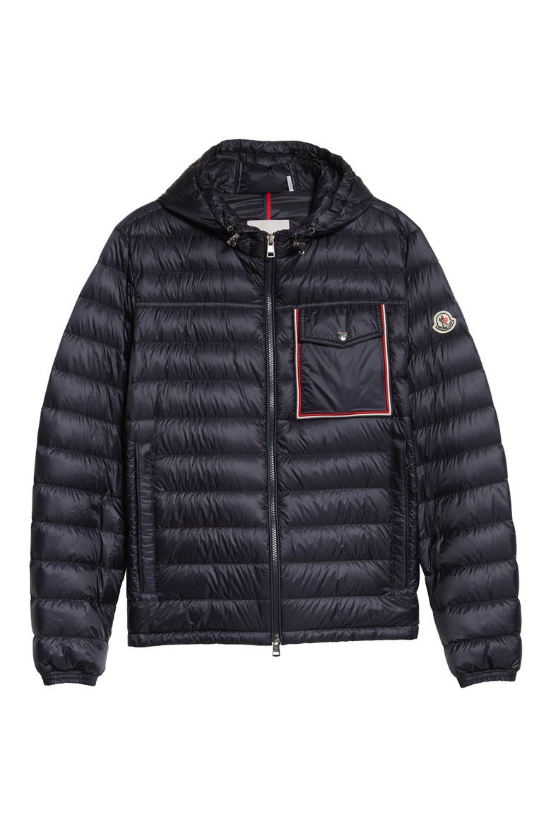 Men's Lihou Lightweight Down Puffer Jacket, Alternate, color, DARK NAVY