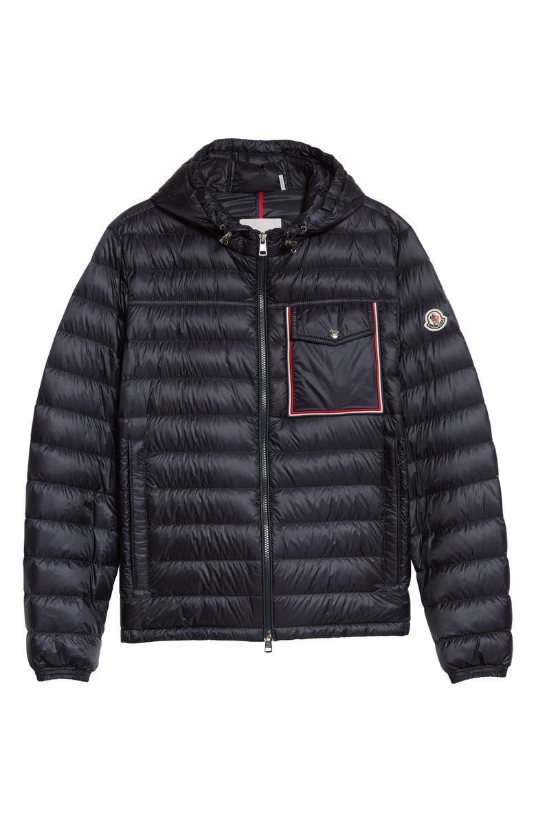 Moncler Men's Lihou Lightweight Down Puffer Jacket, Alternate, color, 