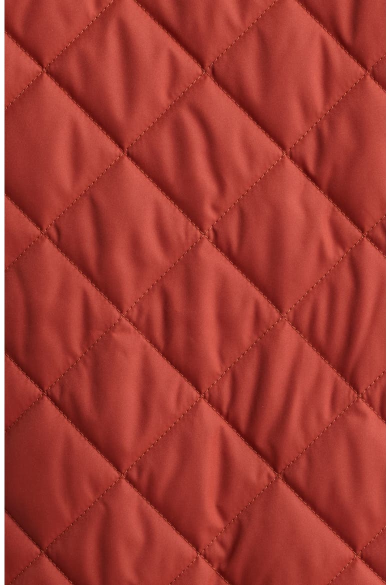 Essex Quilted Vest, Alternate, color, BURNT ORANGE