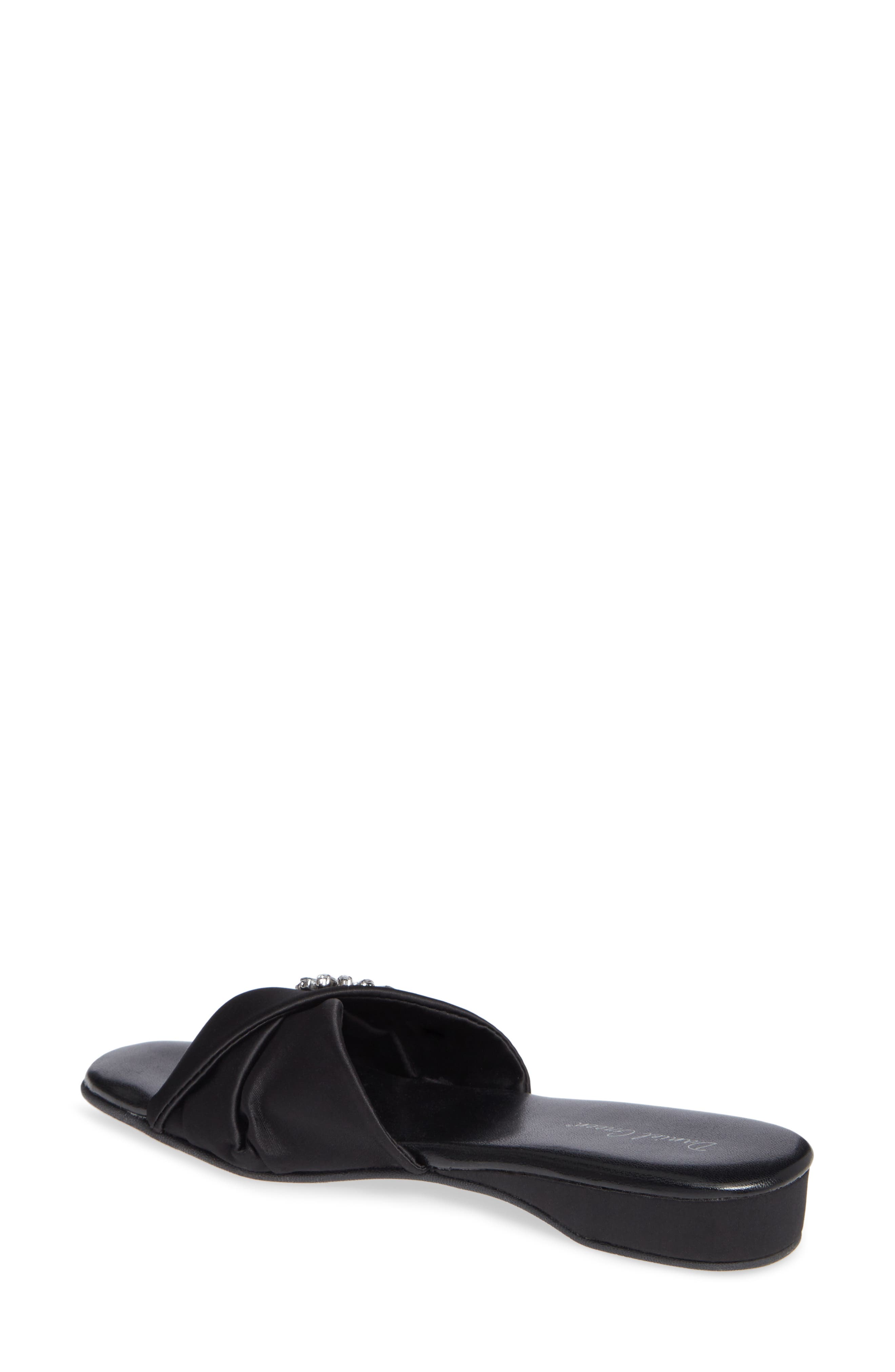 Daniel Green Dormie Twist Slide Sandal, Alternate, color, 
