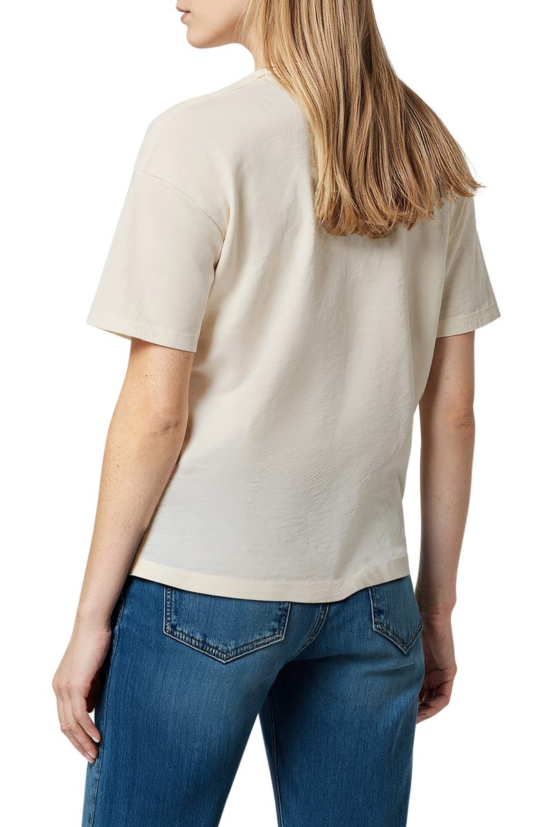 Wildfox Jamie Farmers Market Graphic T-Shirt, Alternate, color, Eggnog