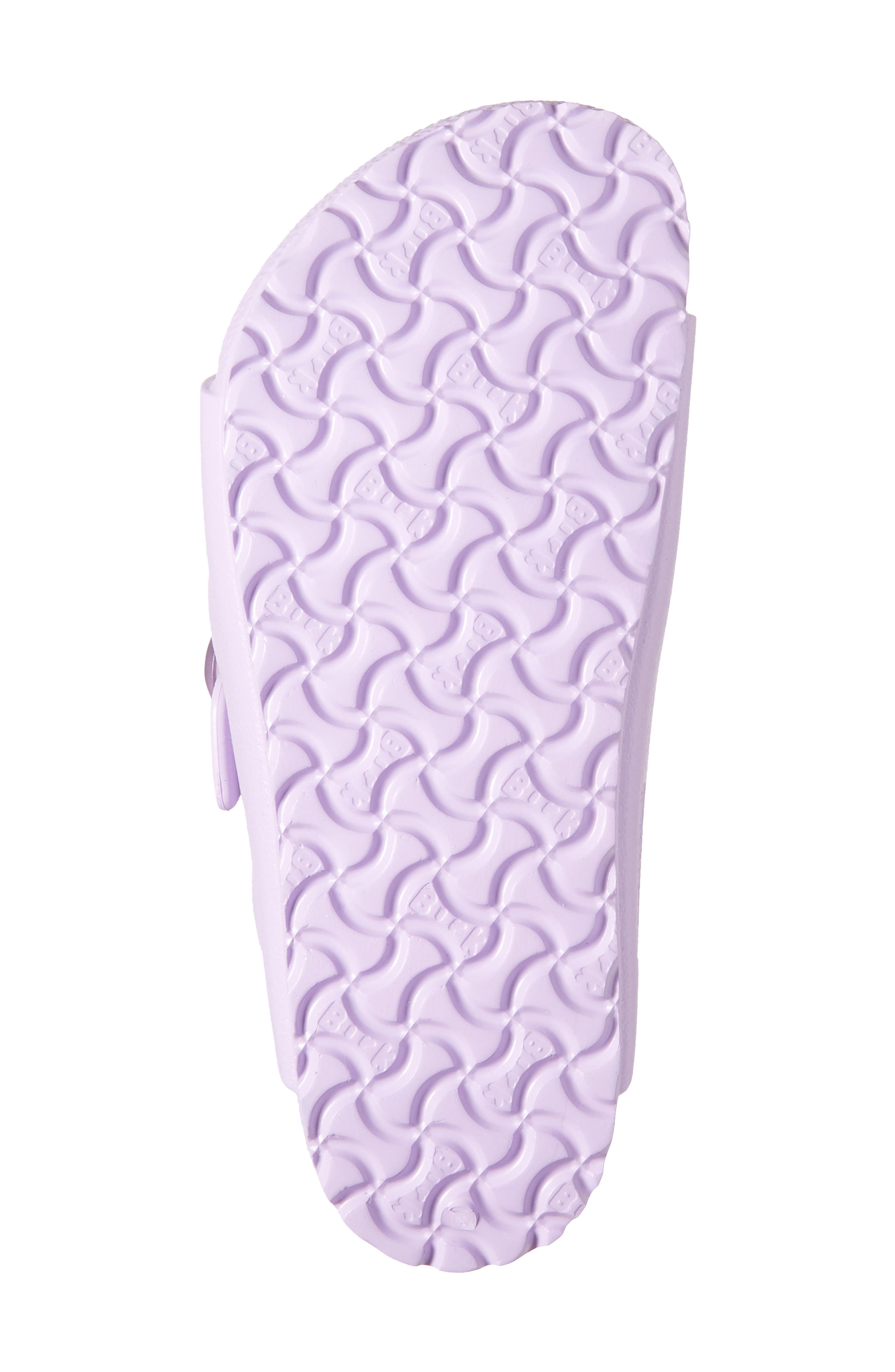 Детские Birkenstock Kids' Arizona Flower Buckle Slide Sandal — фото 6