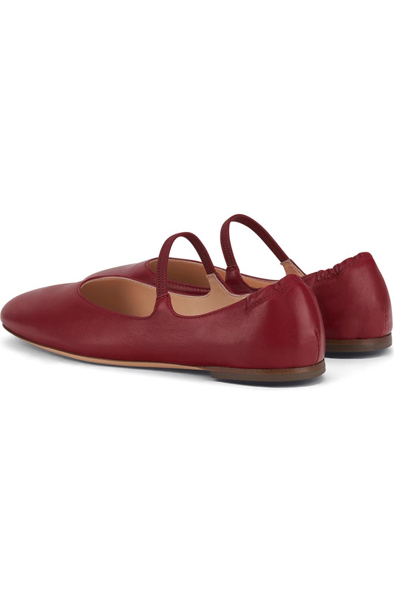 AGL Iris Mary Jane Flat, Alternate, color, Tomato
