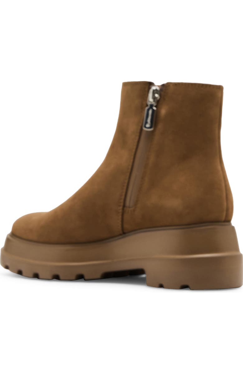 Blondo Jolie Waterproof Platform Bootie, Alternate, color, Taupe Nubuck