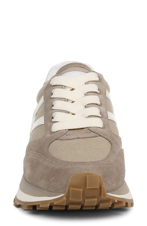 Veronica Beard Valentina Sneaker In Cobblestone