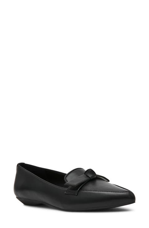 Onix Faux Leather Flat