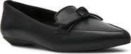 Anne Klein Onix Faux Leather Flat