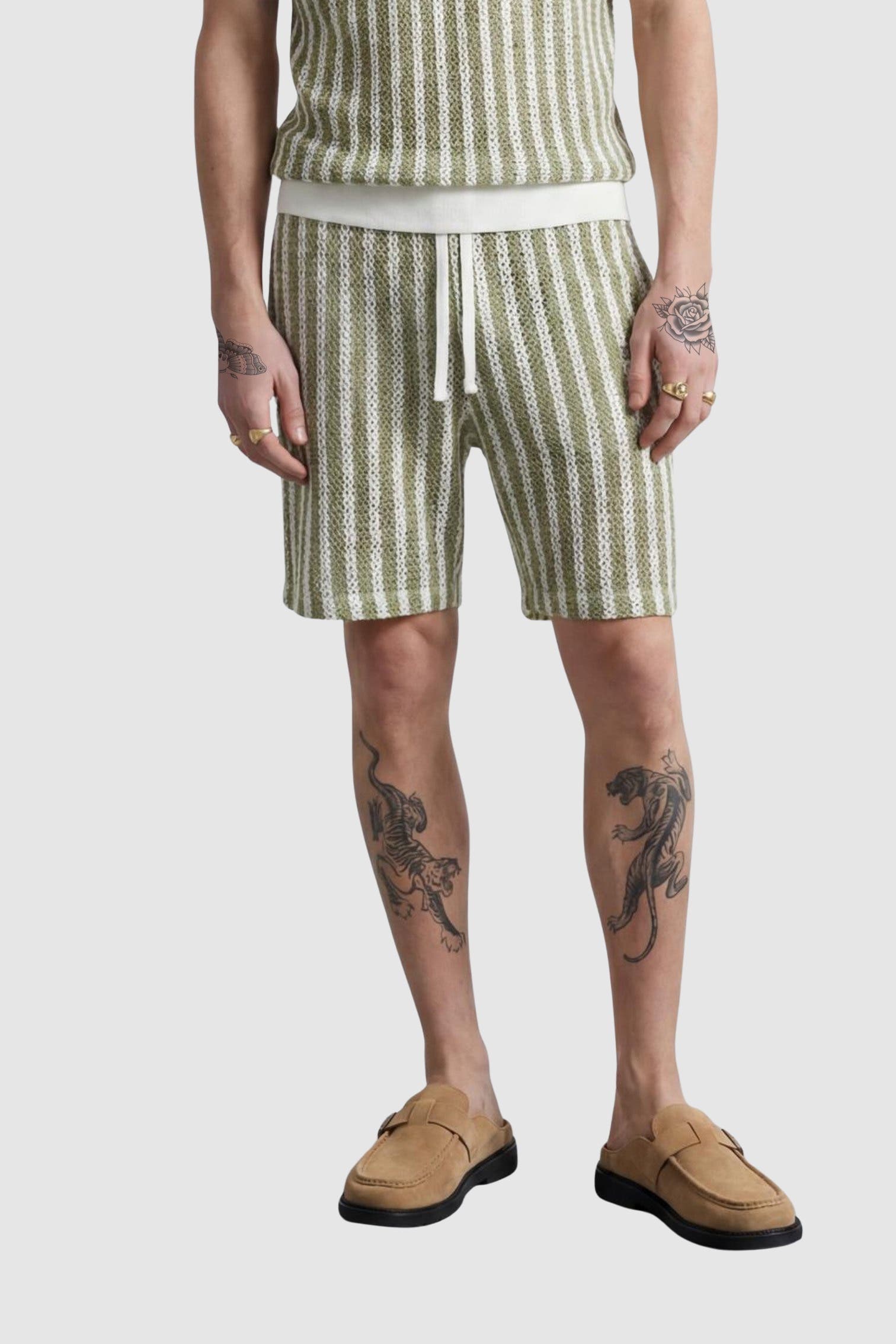 selected Cream Khaki