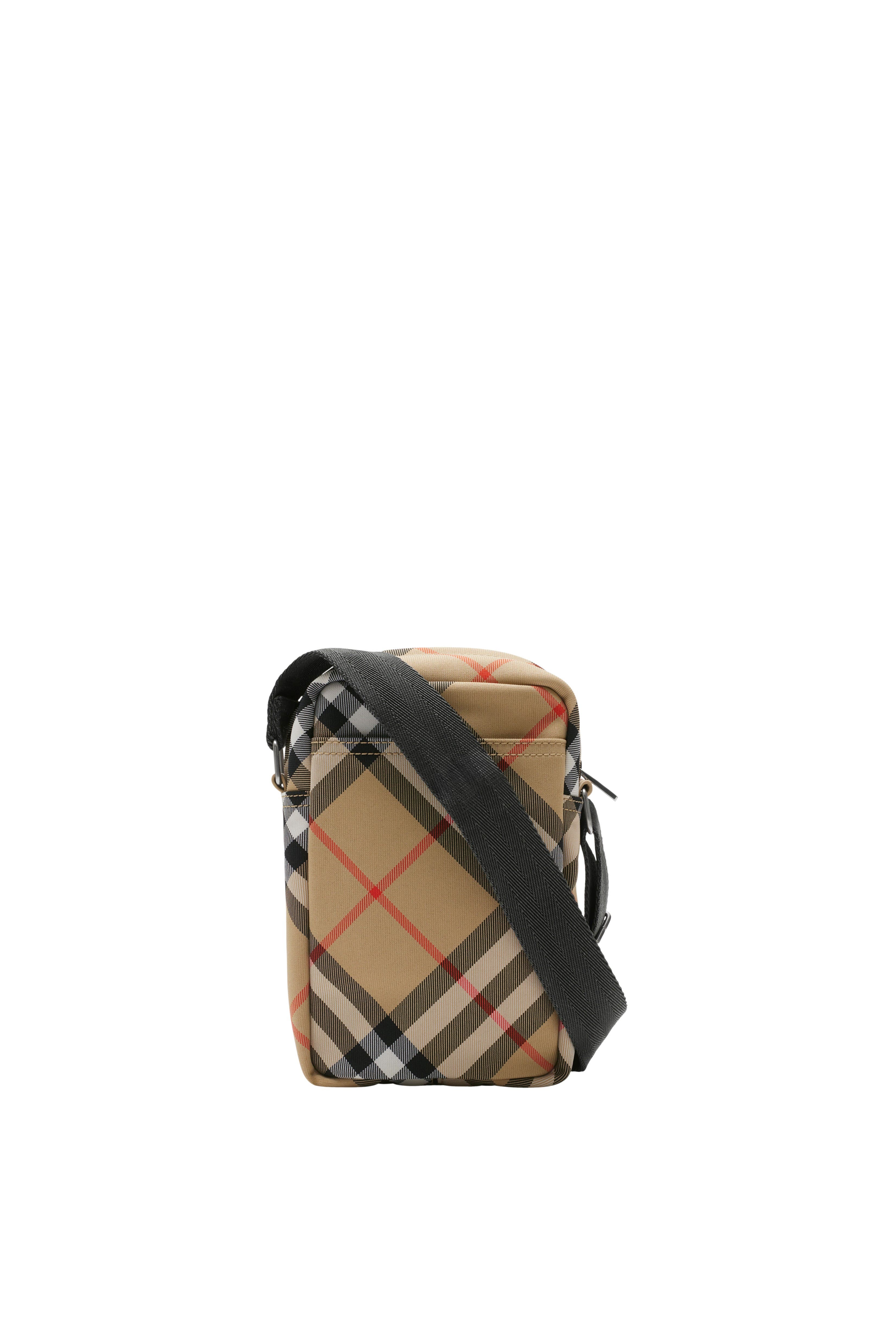 Burberry Check Phone Bag, Alternate, color, 