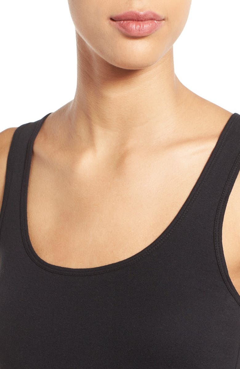 Caslon<sup>®</sup> Knit Cotton Tank, Alternate, color, 