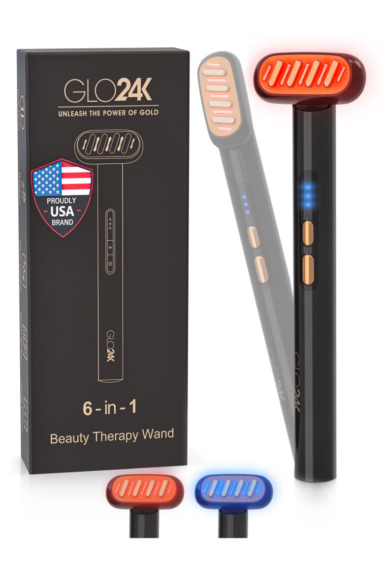 6-IN-1 Beauty Therapy Wand for the Face, Eyes & Neck, Main, color, NA