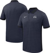 Nike Men's Nike Navy Team USA Victory Stripe Dri-FIT Polo