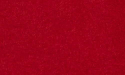 Eileen Fisher High Collar Wool Felted Coat In Red